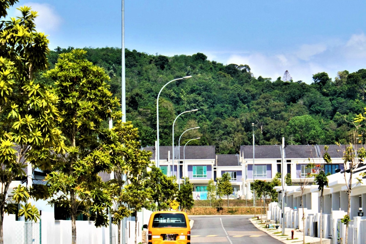 Série H Lampadaires résidentiels pour l'éclairage public en Malaisie-4