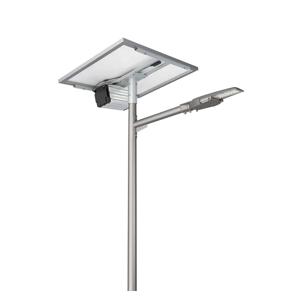 Lampadaire solaire LED