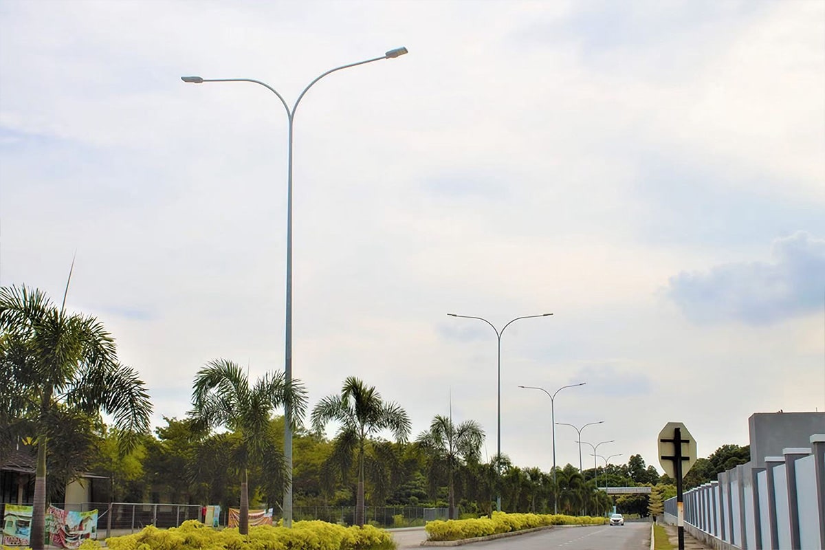 Série H Projet d'éclairage public pour un quartier résidentiel en Malaisie-6