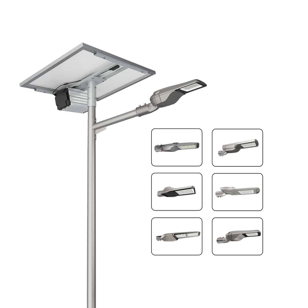 Lampadaire solaire LED de type split série PV