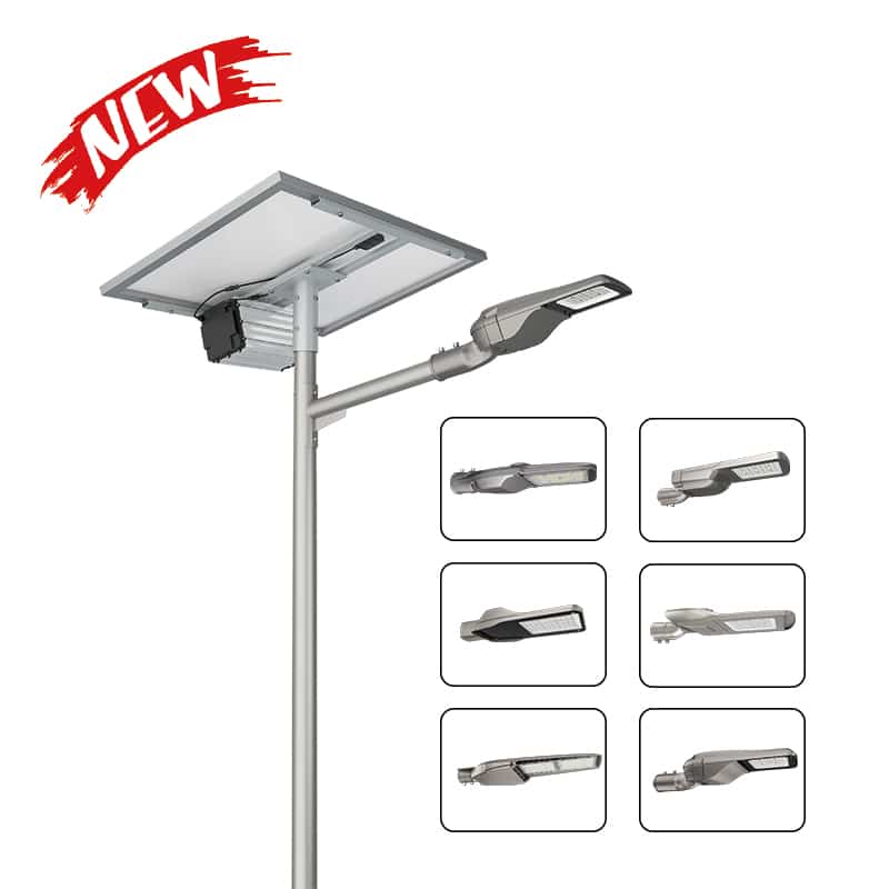 Lampadaire solaire LED de type split série PV
