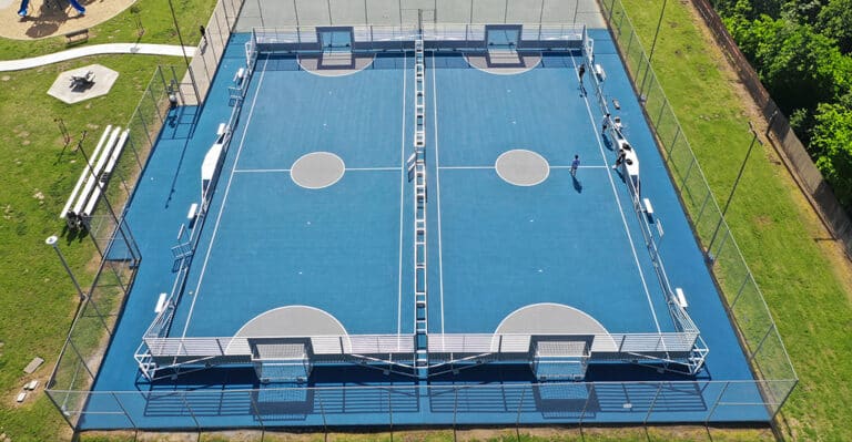 Éclairage de futsal – exigences et conception de l'éclairage