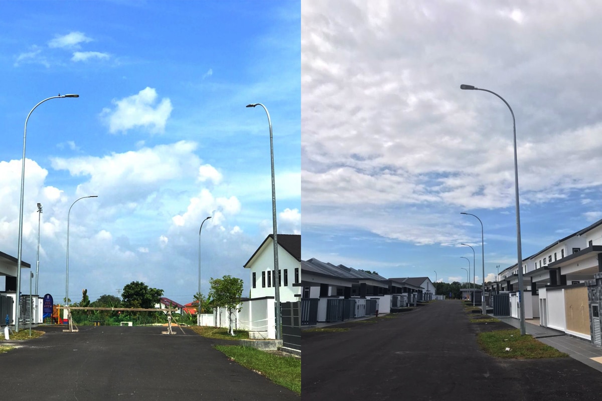 Applications de l’éclairage des rues et de l’Éclairage de Zone pour les Zones Résidentielles en Malaisie-2