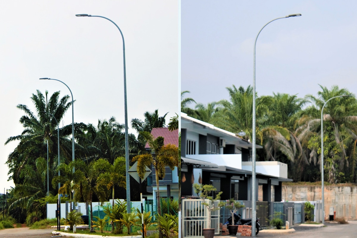 série K réverbères LED sans outils pour la modernisation de l'éclairage public-3