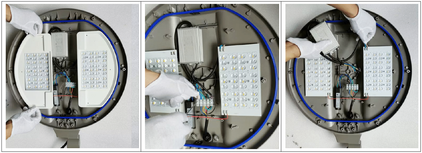Réparez le lumières LED qui clignotent en remplaçant le driver LED.