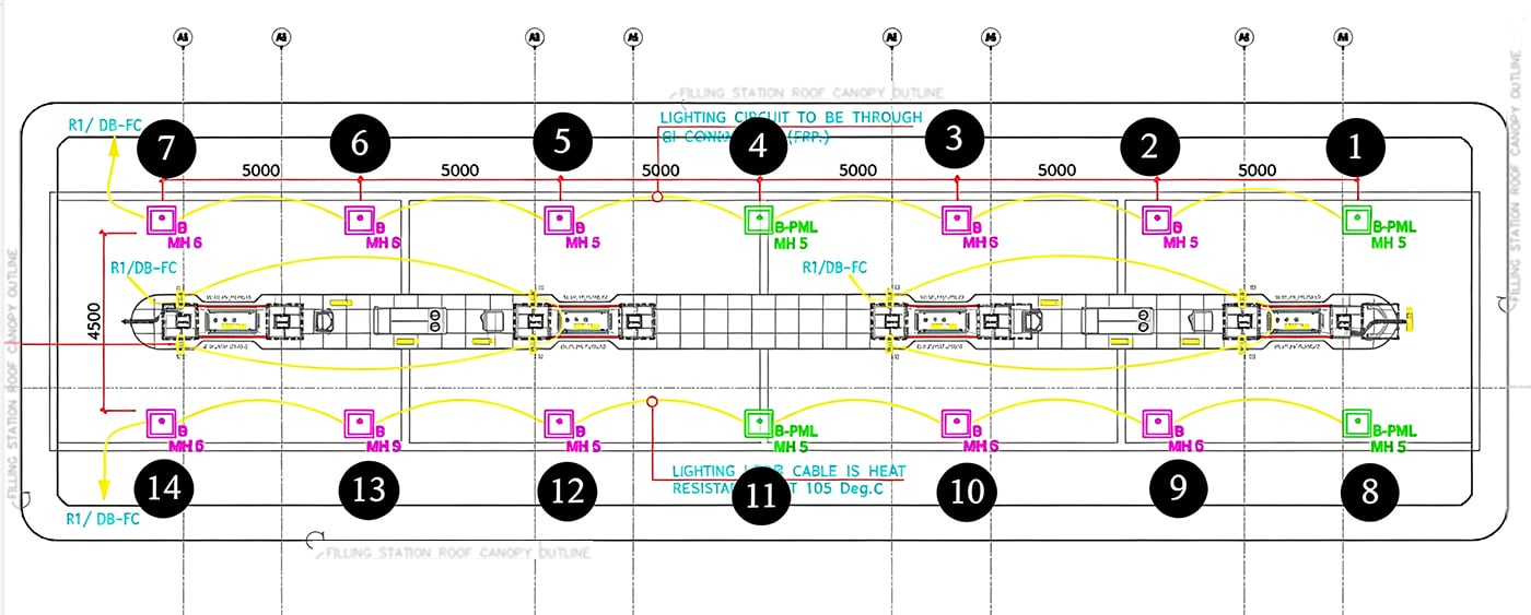 Détecteur de mouvement intelligent filaire (maître-esclave)
