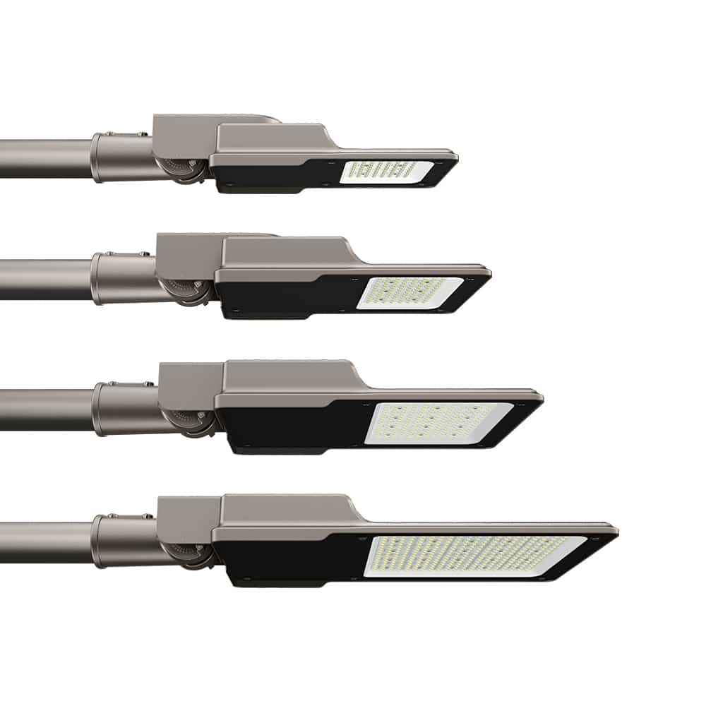 Lampadaire d'éclairage public à haute efficacité lumineuse